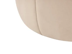 Puf SELBY Velour Beige