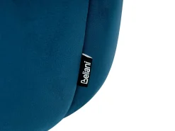 Puf SELBY Velour Blå