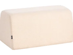 Puf SINCLAIR Boucle Beige
