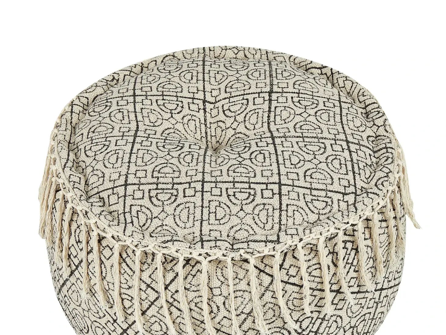Puf SONATI Bomuld Beige