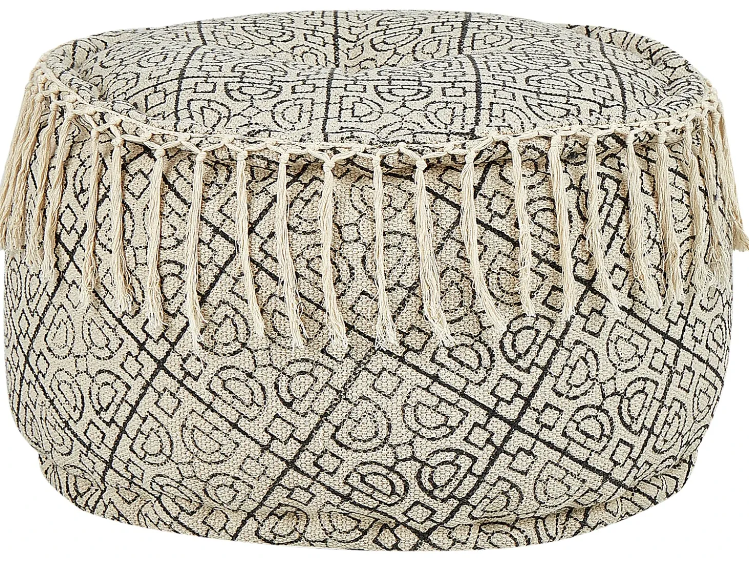 Puf SONATI Bomuld Beige