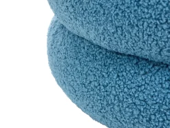 Puf SUMPTER Boucle Blå