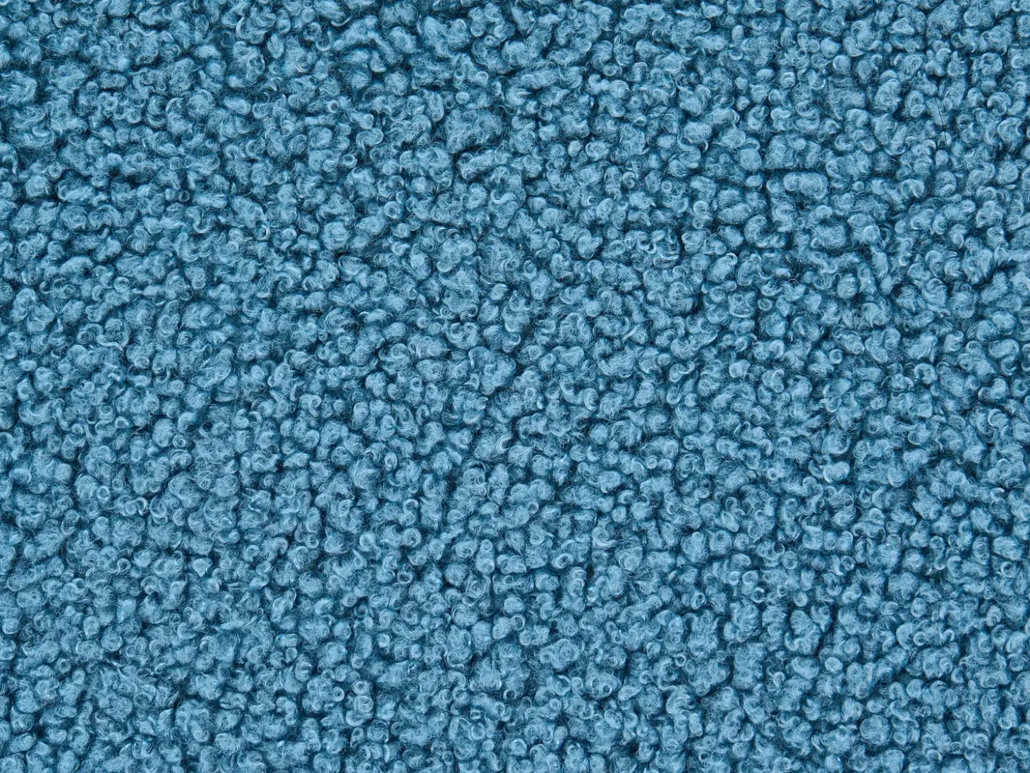 Puf SUMPTER Boucle Blå