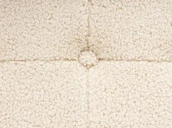 Puf TAMPA Boucle Beige