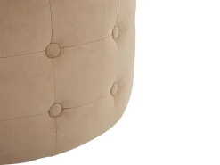 Puf TAMPA Velour Sand Beige