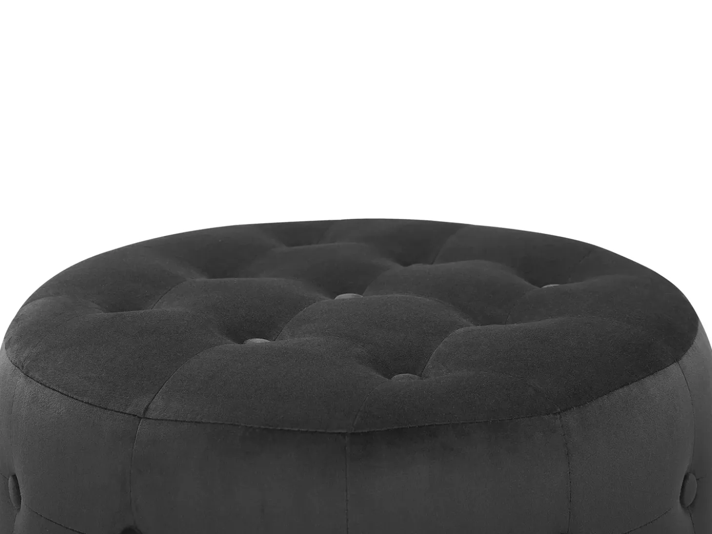 Puf TAMPA Velour Sort