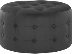 Puf TAMPA Velour Sort