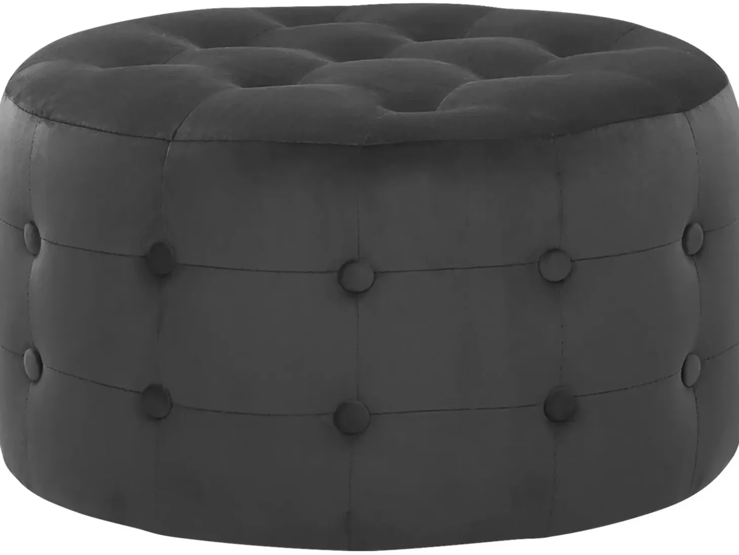 Puf TAMPA Velour Sort