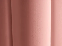 Puf TAPPEN Velour Lyserød