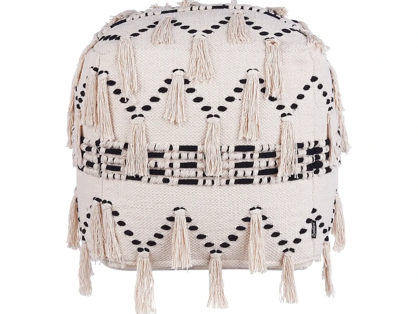 Puf THONDI Bomuld Beige