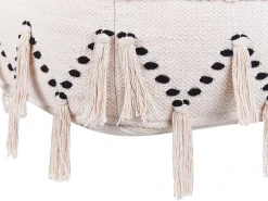 Puf THONDI Bomuld Beige