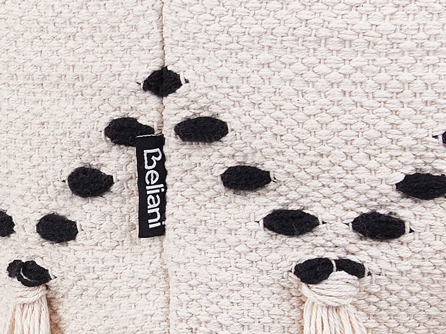 Puf THONDI Bomuld Beige