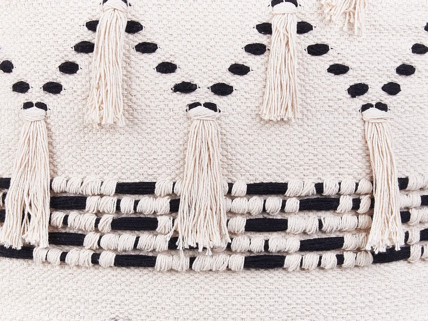 Puf THONDI Bomuld Beige
