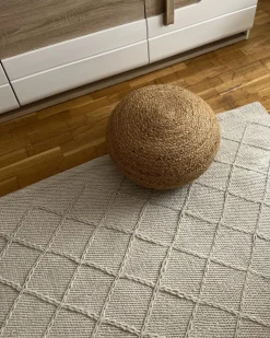 Puf TIFELT Jute Beige