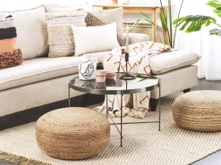 Puf TIFELT Jute Beige