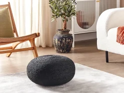 Puf TIFELT Jute Sort