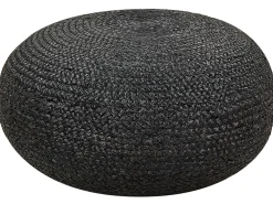 Puf TIFELT Jute Sort