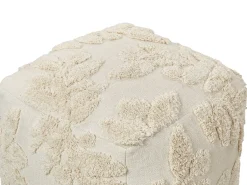 Puf Tuftet MULTAN Bomuld Beige