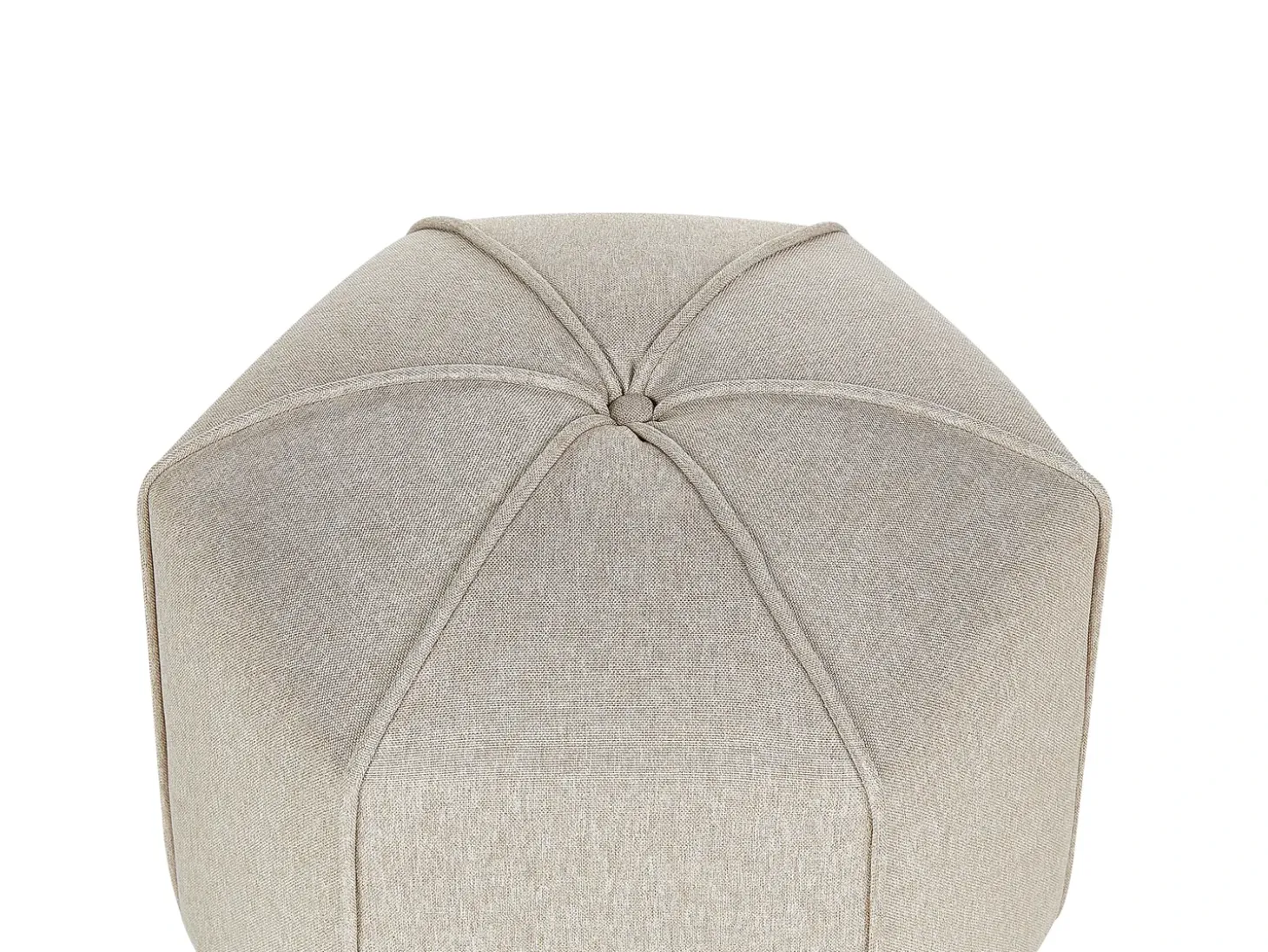 Puf WISHEK Kunstlinned Beige