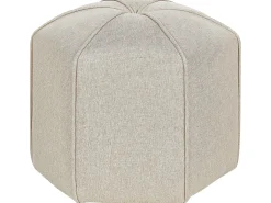 Puf WISHEK Kunstlinned Beige