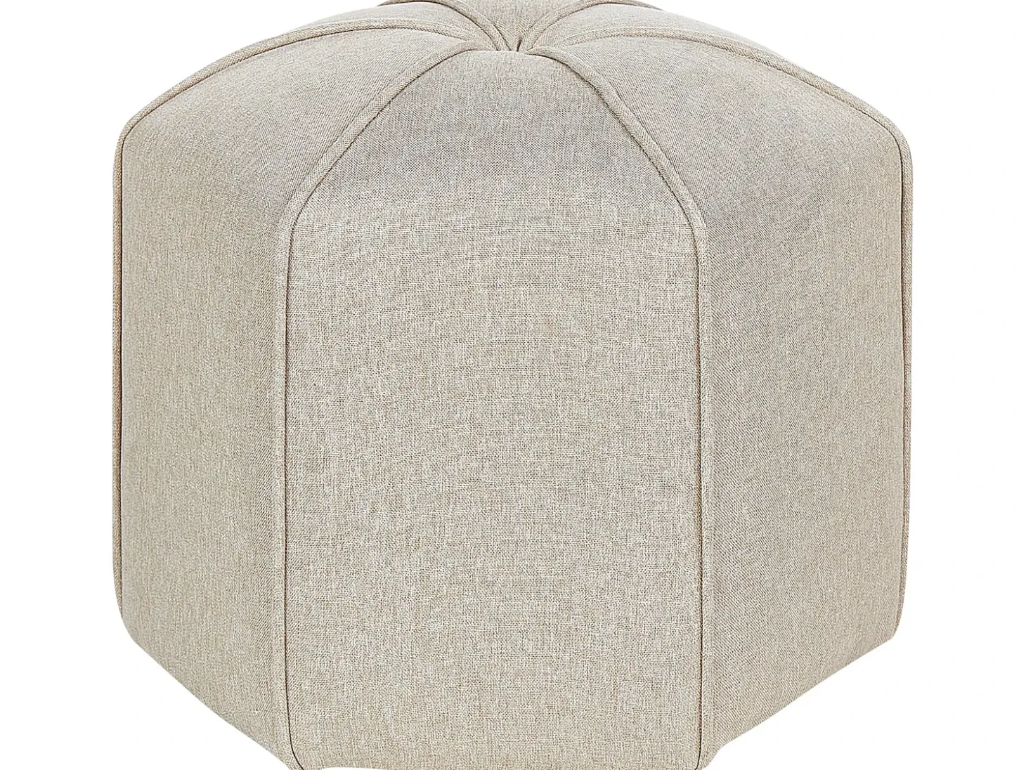 Puf WISHEK Kunstlinned Beige