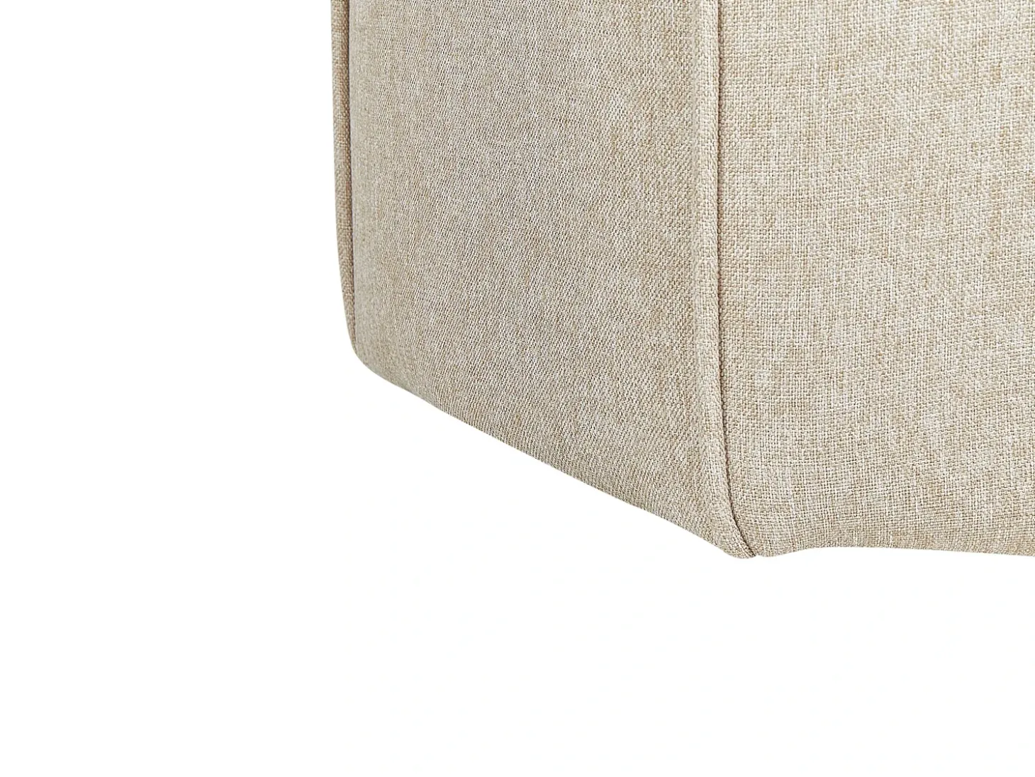 Puf WISHEK Kunstlinned Beige