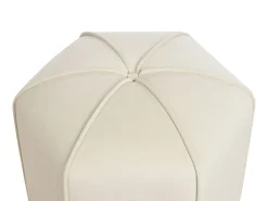 Puf WISHEK Velour Lys Beige