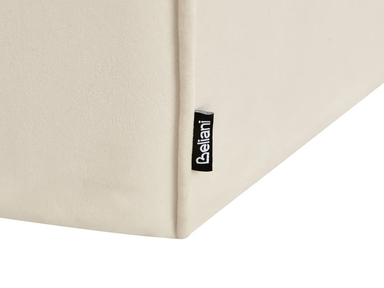 Puf WISHEK Velour Lys Beige