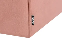 Puf WISHEK Velour Lyserød