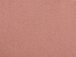 Puf WISHEK Velour Lyserød