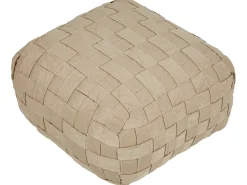 Puf BODLA Syntetisk materiale Beige