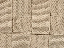 Puf BODLA Syntetisk materiale Beige