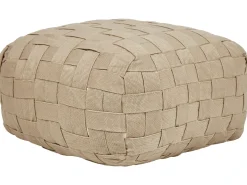 Puf BODLA Syntetisk materiale Beige