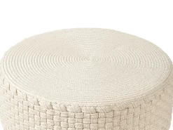 Puf MITHI Lys Beige