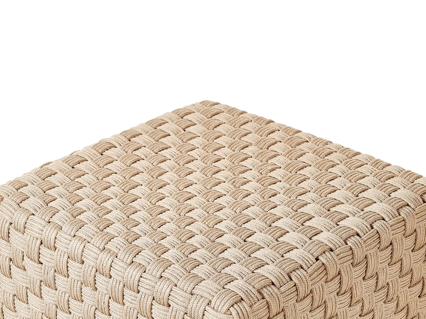 Puf NALLI Syntetisk materiale Lys Beige