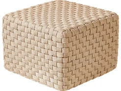Puf NALLI Syntetisk materiale Lys Beige