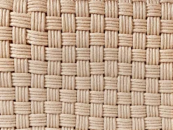 Puf NALLI Syntetisk materiale Lys Beige