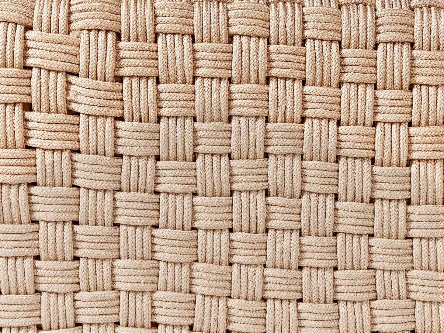 Puf NALLI Syntetisk materiale Lys Beige