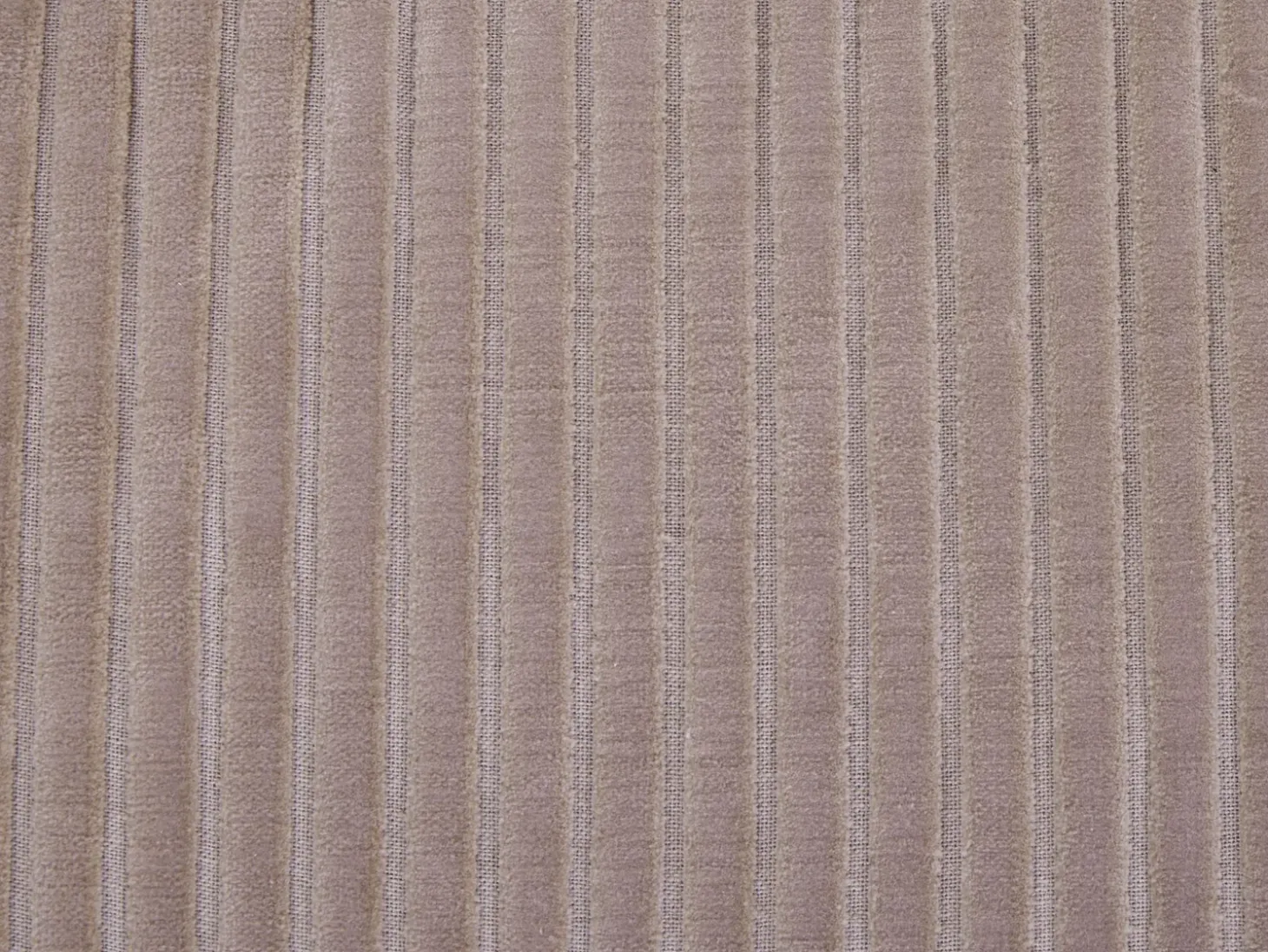 Puf NILI Velour Lys Beige