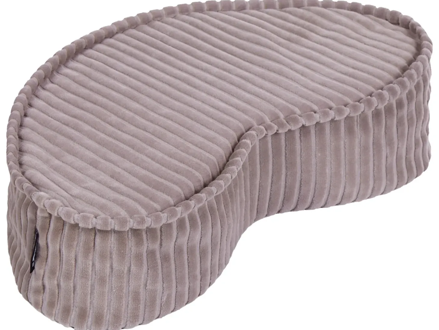 Puf NILI Velour Lys Beige
