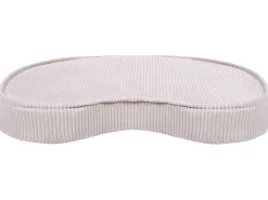 Puf NILI Velour Lys Beige