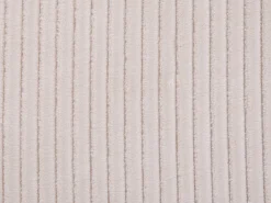 Puf NILI Velour Lys Beige