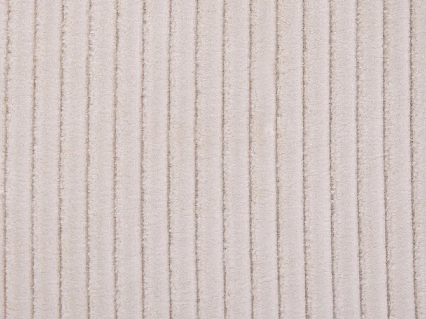 Puf NILI Velour Lys Beige