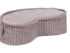 Puf NILI Velour Lys Beige