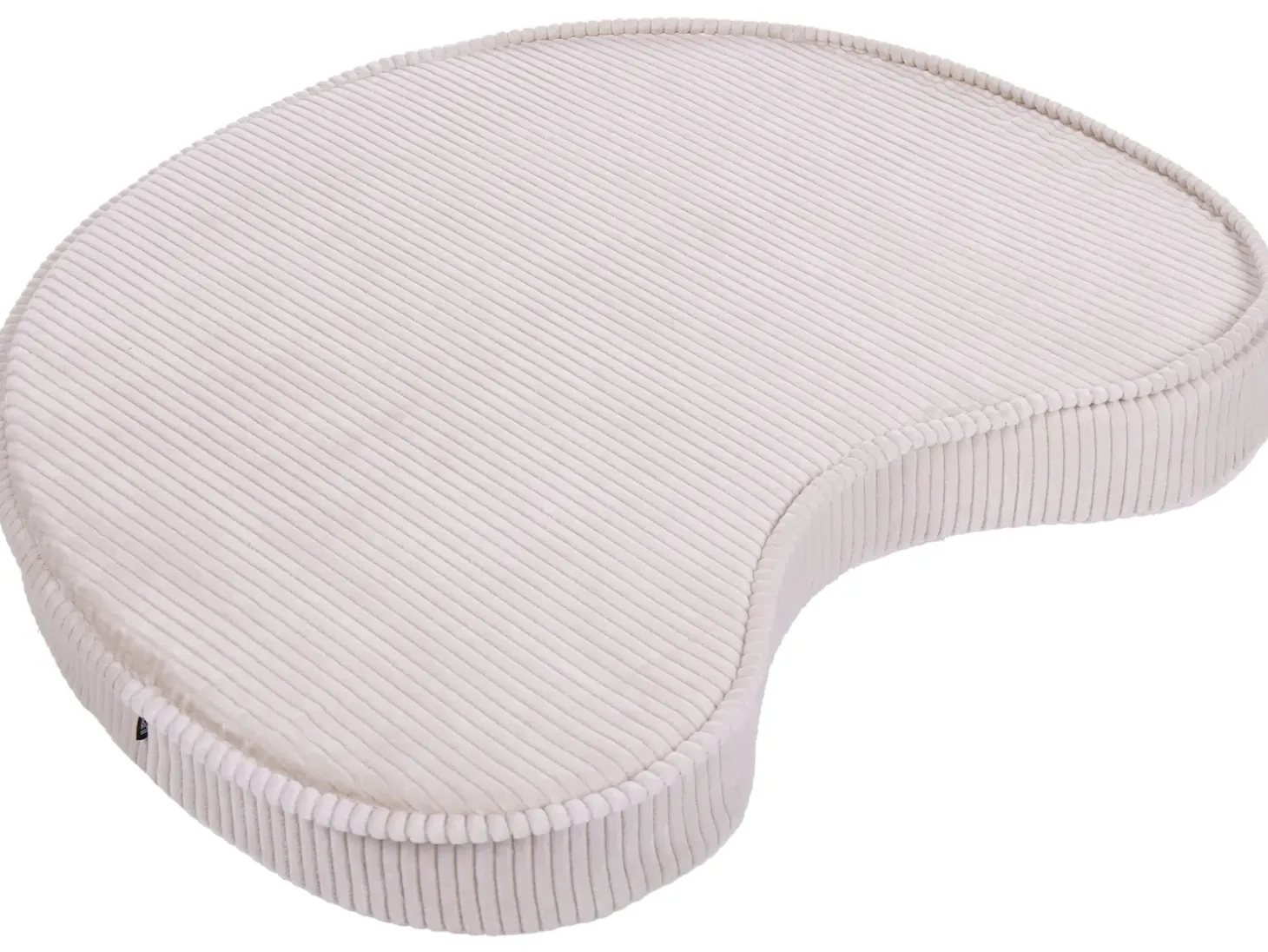 Puf NILI Velour Lys Beige