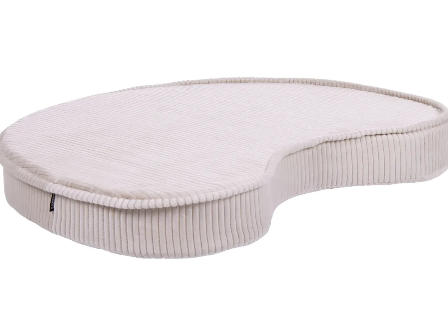 Puf NILI Velour Lys Beige