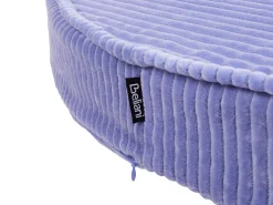 Puf NILI Velour Lysviolet