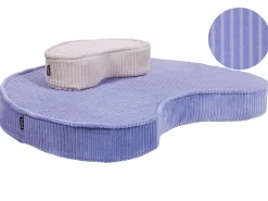 Puf NILI Velour Lysviolet