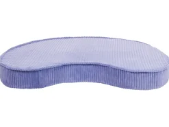 Puf NILI Velour Lysviolet