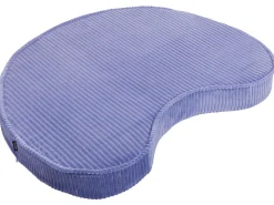Puf NILI Velour Lysviolet
